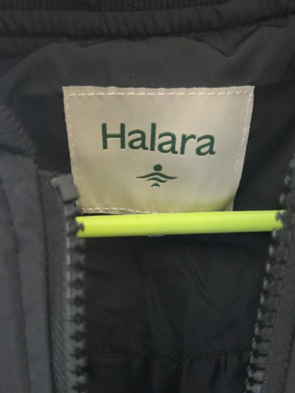 HALARA Black Women's Lightweight Bomber Jacket - Picture 3 of 4